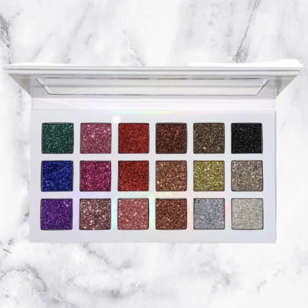 Exotic High Klass 18 Colors Eyeshadow Palette