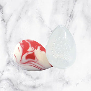 Exotic Blending Beauty Sponge With Clear Storage Box