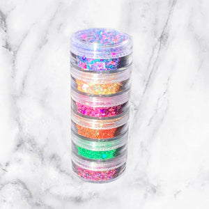 Exotic Custom Glitter Stack